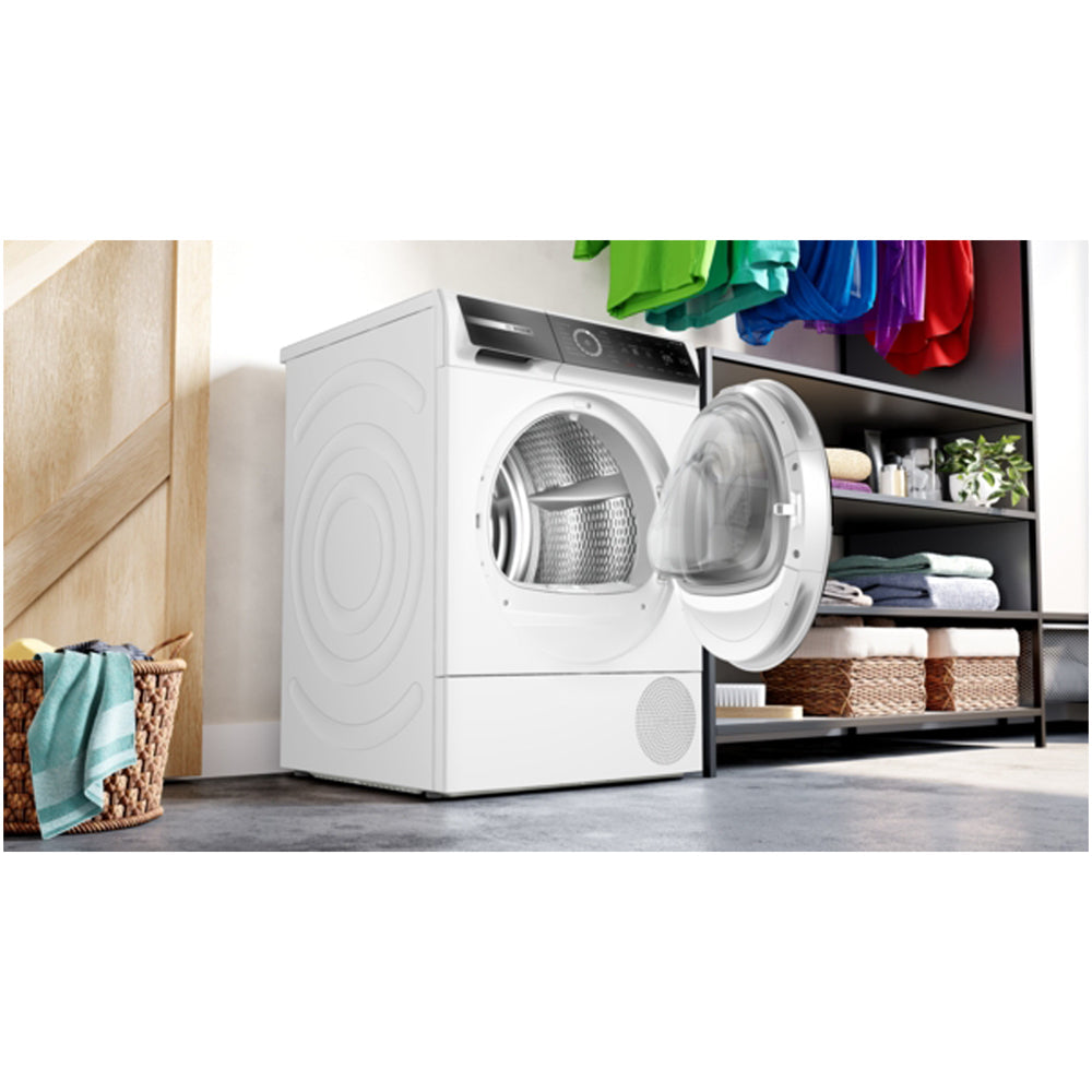 Bosch WQB246C9GB Series 8 9kg Heat Pump Tumble Dryer White - A+++ Rated – image 3 of 11