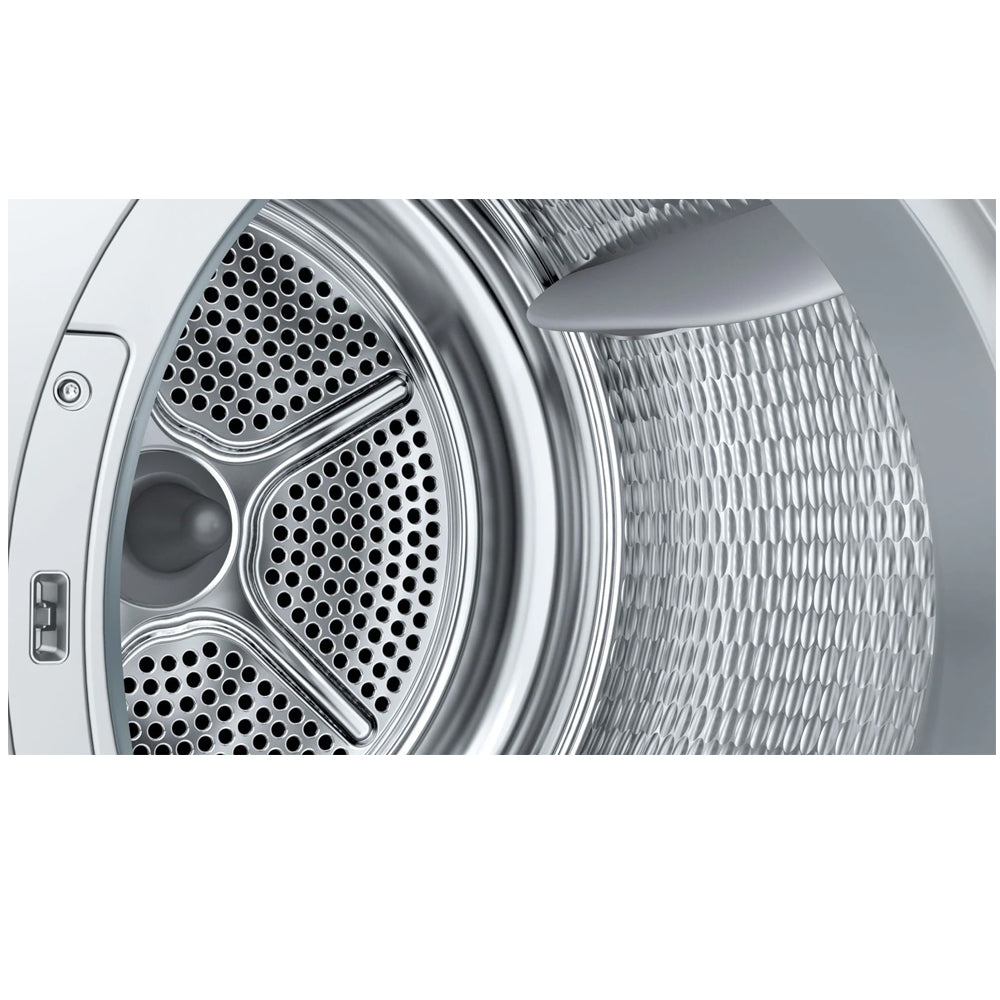 Bosch WQG24502GB Series 6 9kg Heat Pump Tumble Dryer White - A+++ Rated – image 7 of 8