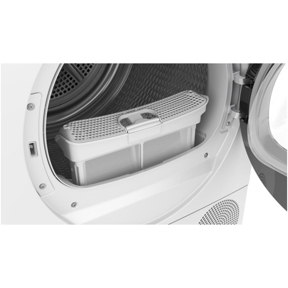 Bosch WQG245A0GB Series 6 9kg Heat Pump Tumble Dryer White - A+++ Rated – image 7 of 9
