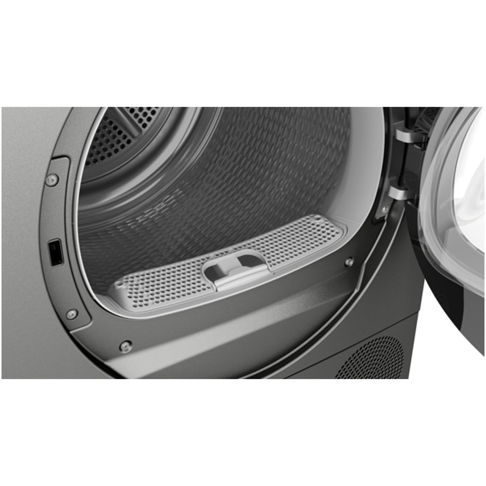 Bosch WQG245R1GB Series 6 9kg Heat Pump Tumble Dryer Graphite - A+++ Rated – image 10 of 11