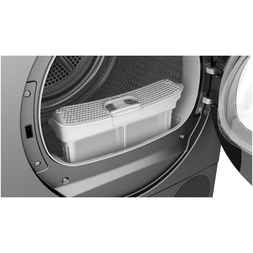 Bosch WQG245R1GB Series 6 9kg Heat Pump Tumble Dryer Graphite - A+++ Rated – image 11 of 11