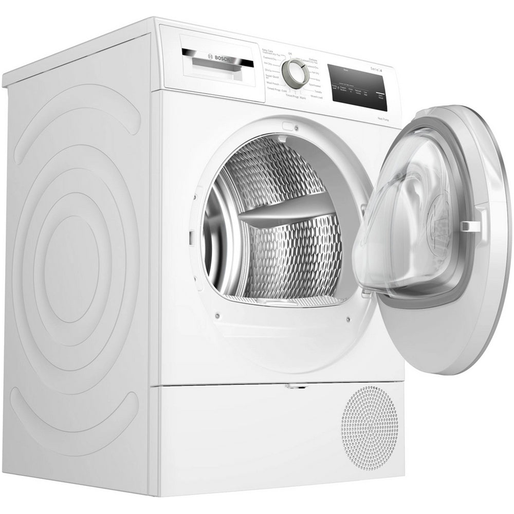 Bosch WTH85224GB Series 4 8kg Heat Pump Tumble Dryer White – image 2 of 12