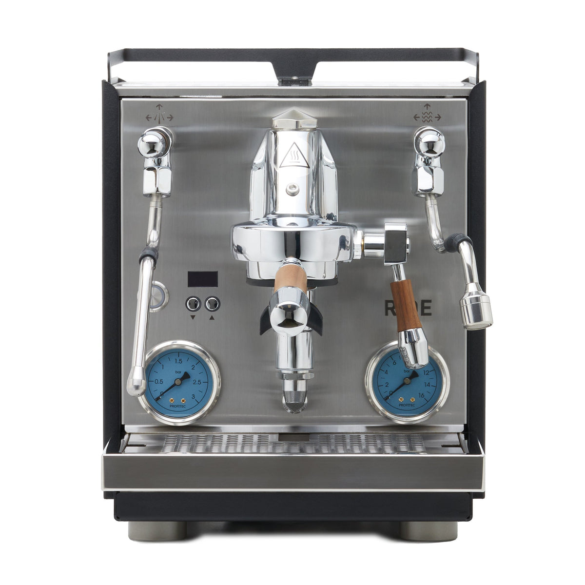 Profitec RIDE Espresso Machine – Joystick / Elegant Walnut / No Flow Control
