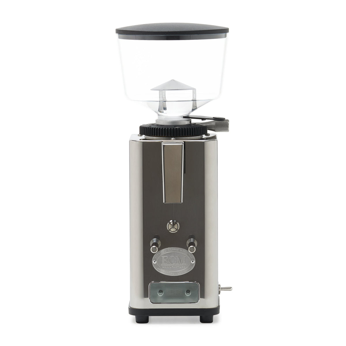 ECM S-Automatik 64 Espresso Grinder – Stainless Steel / Original / No Accents