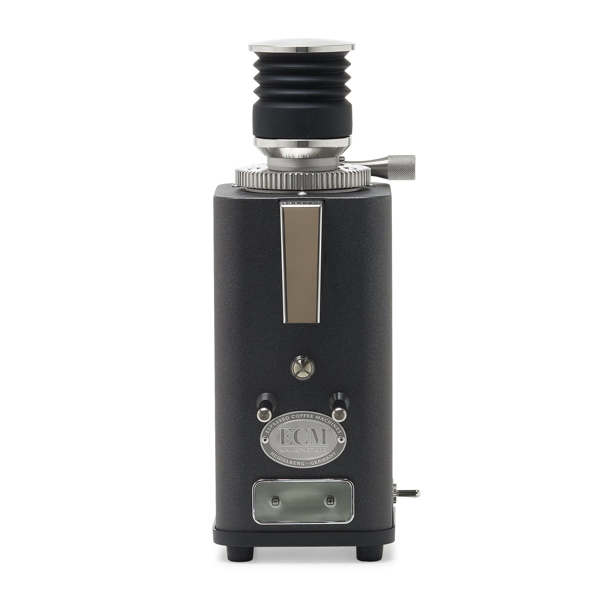 ECM S-Automatik 64 Espresso Grinder – Anthracite / Bellows / No Accents