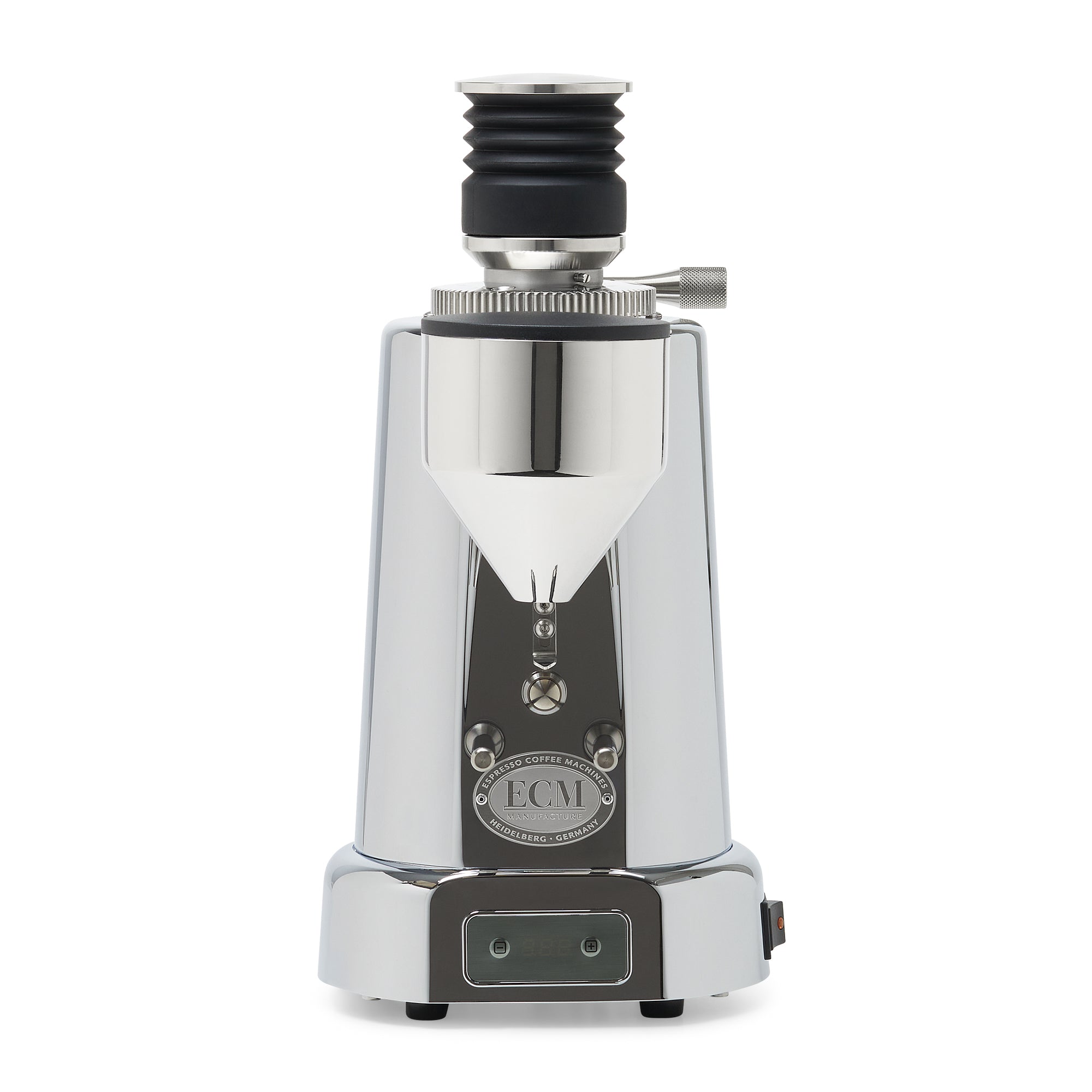 ECM V-Titan 64 Espresso Grinder – Stainless Steel / Bellows / No Accents