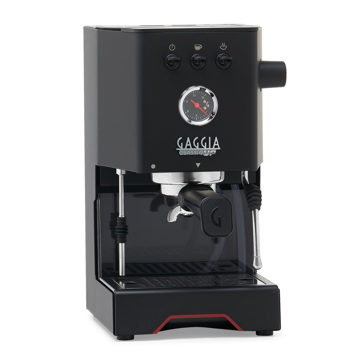 Gaggia Classic Up Espresso Machine – Black / No Accents
