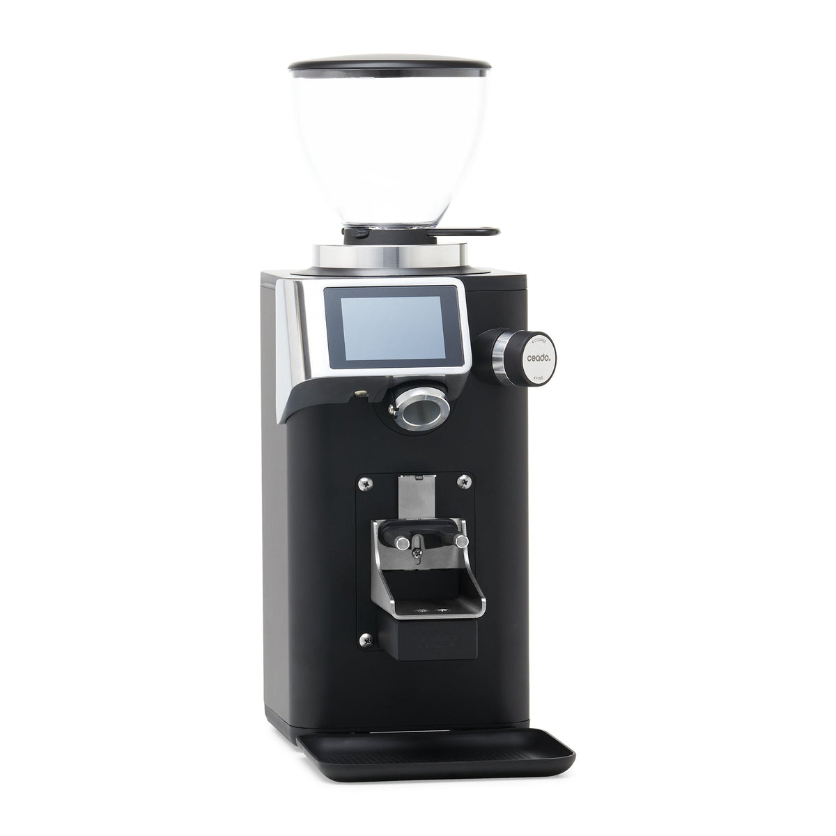 Ceado Rev Zero Espresso Grinder – Black / Weight Based