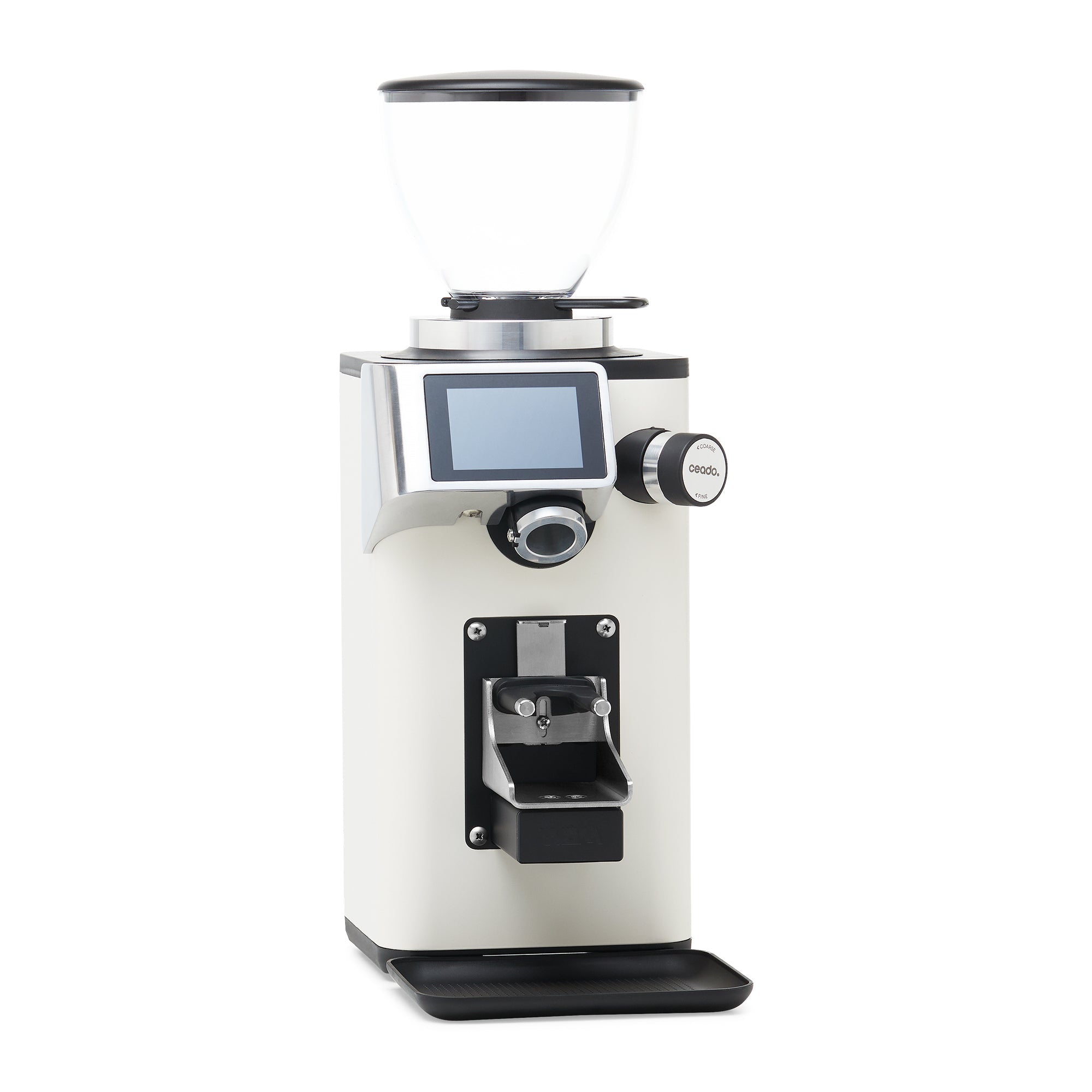 Ceado Rev Zero Espresso Grinder – White / Weight Based