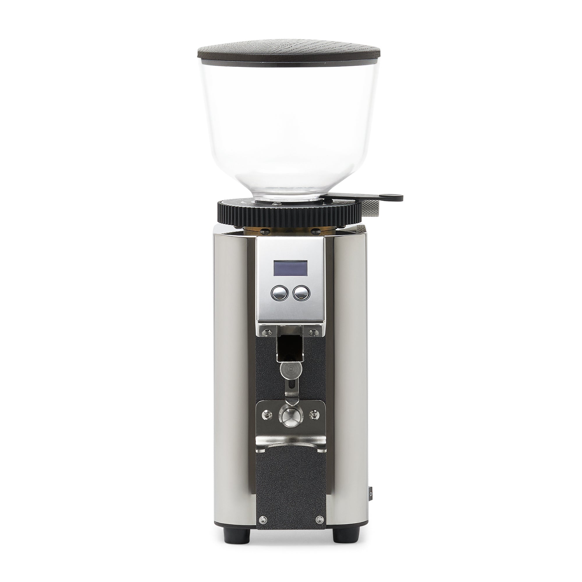 ECM C-Automatik 54 On-Demand Espresso Grinder – Original / Blackened Oak