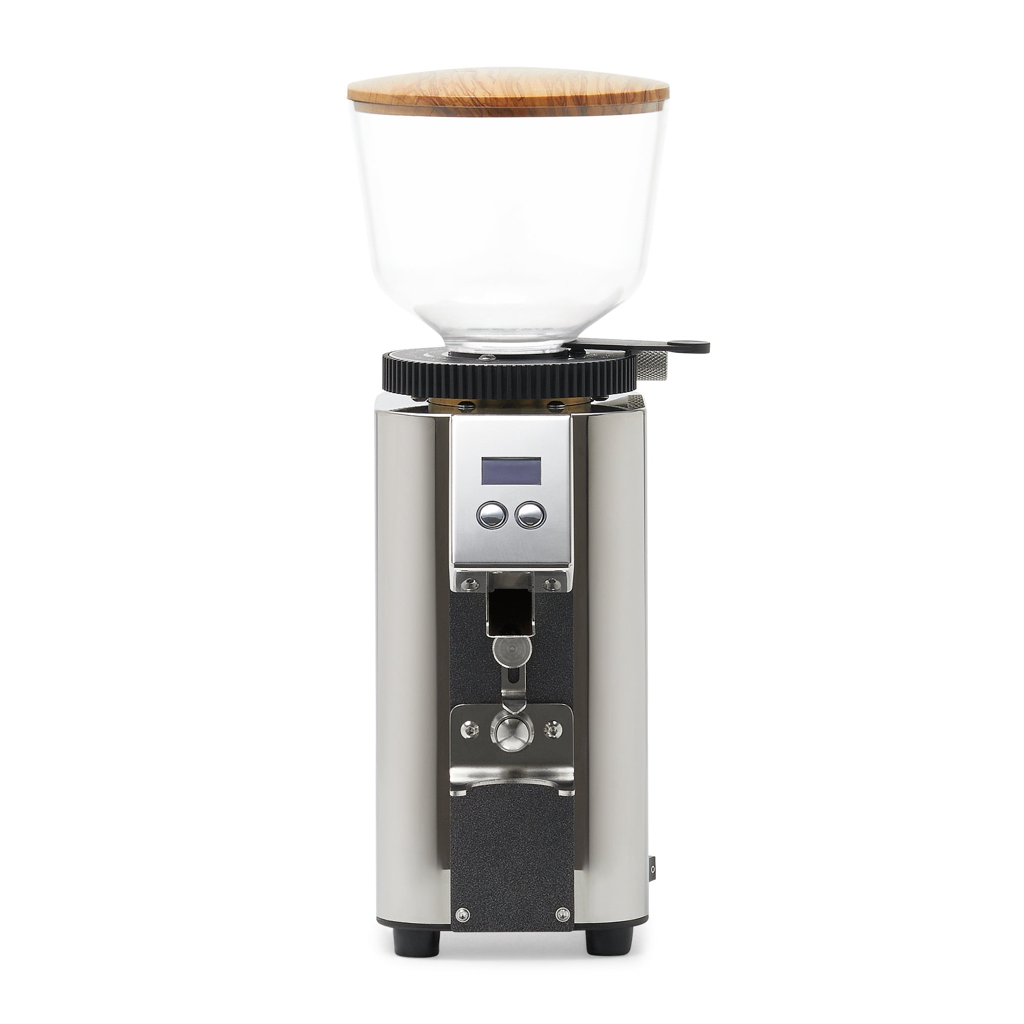 ECM C-Automatik 54 On-Demand Espresso Grinder – Original / Olive Wood