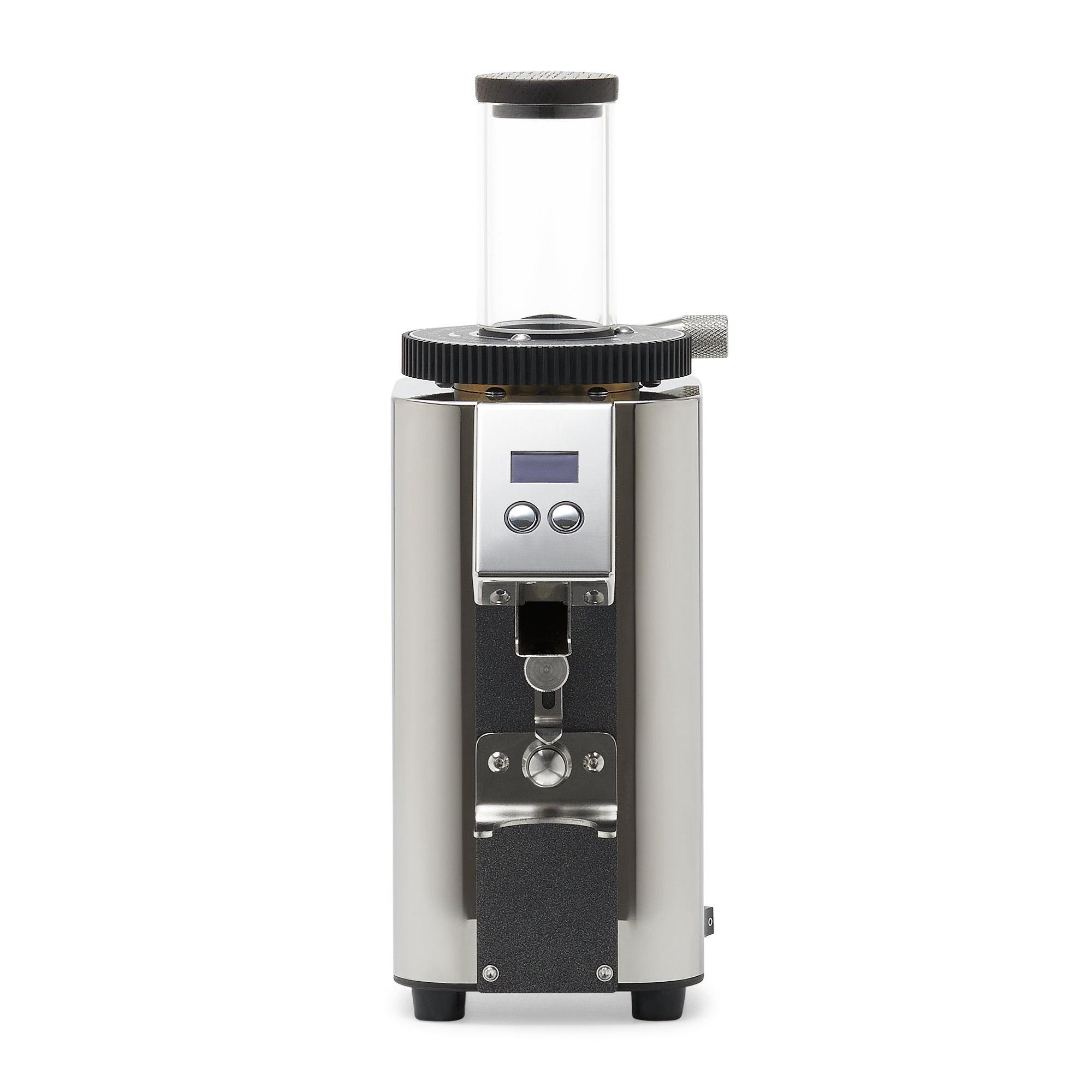 ECM C-Automatik 54 On-Demand Espresso Grinder – Day Hopper / Blackened Oak