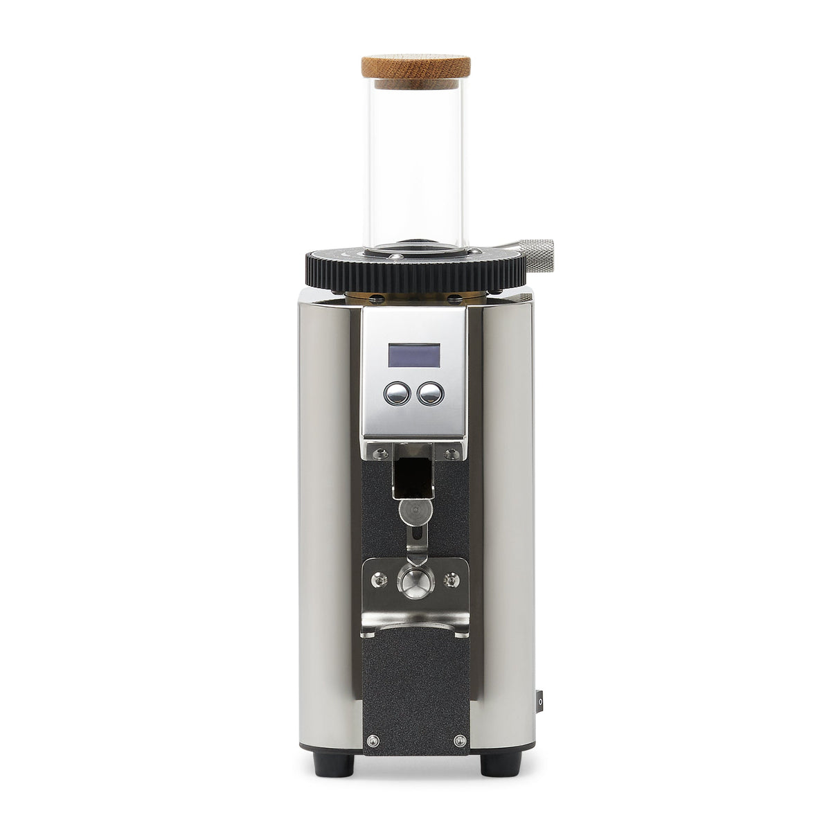 ECM C-Automatik 54 On-Demand Espresso Grinder – Day Hopper / Oak