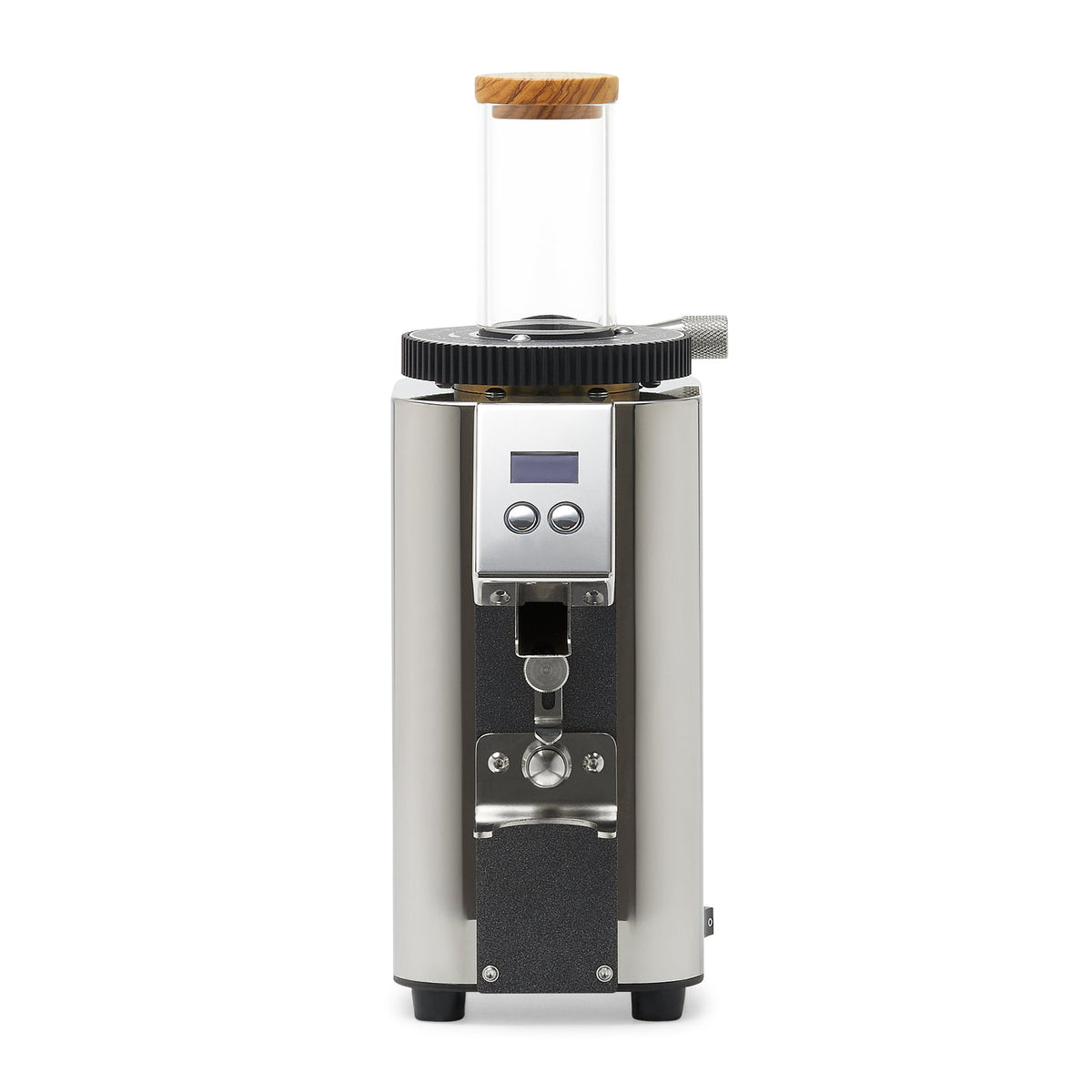 ECM C-Automatik 54 On-Demand Espresso Grinder – Day Hopper / Olive Wood