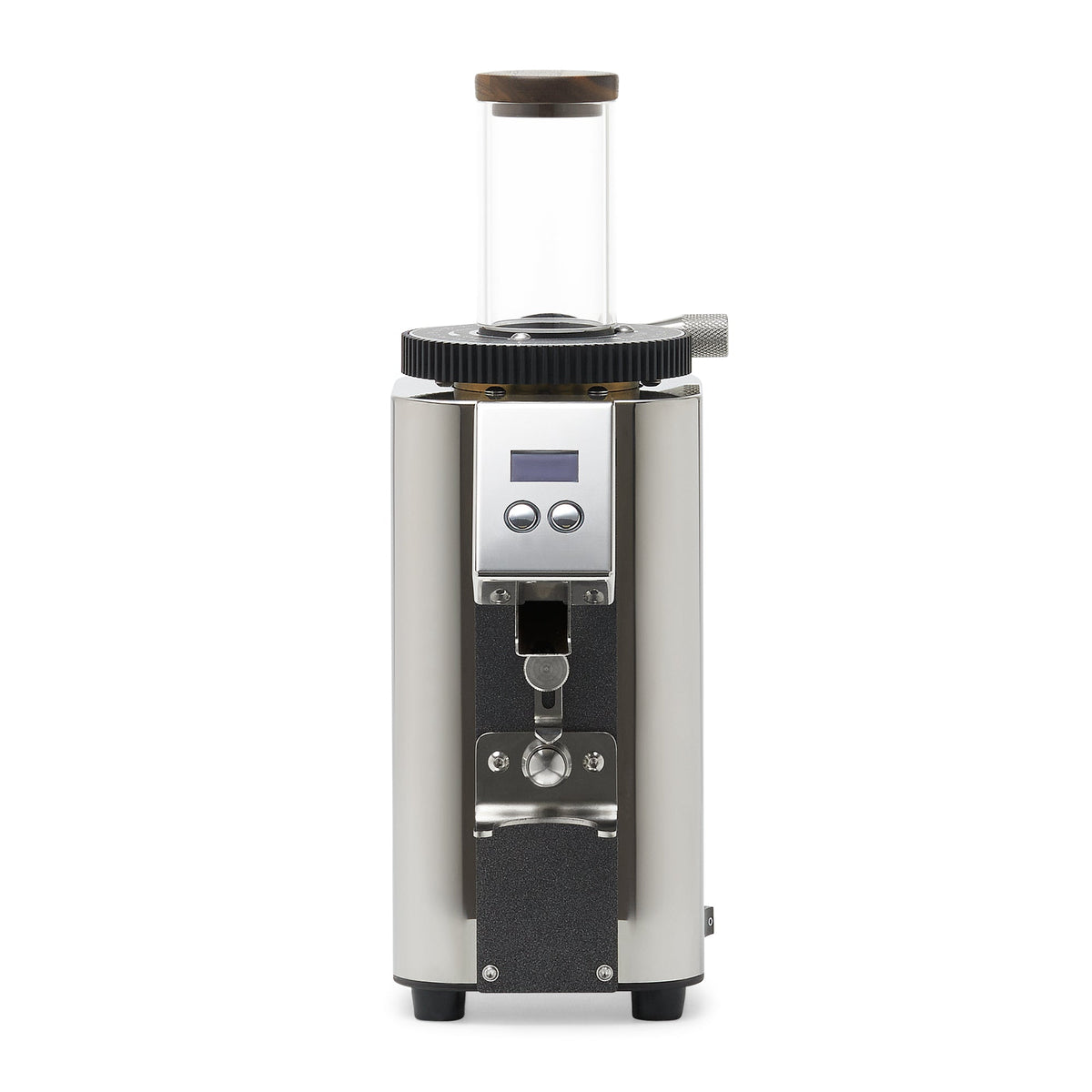 ECM C-Automatik 54 On-Demand Espresso Grinder – Day Hopper / Walnut