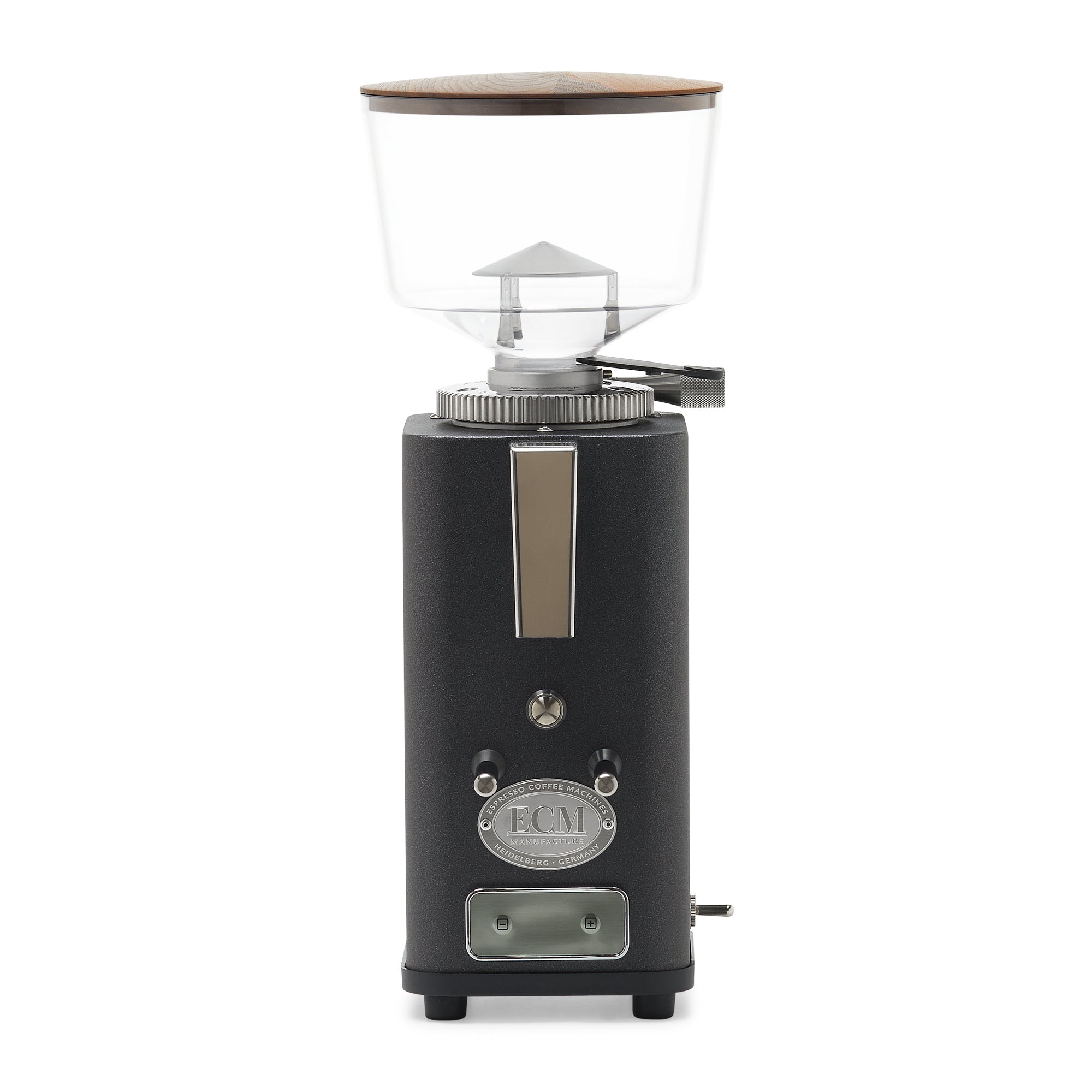 ECM S-Automatik 64 Espresso Grinder – Anthracite / Original / Walnut