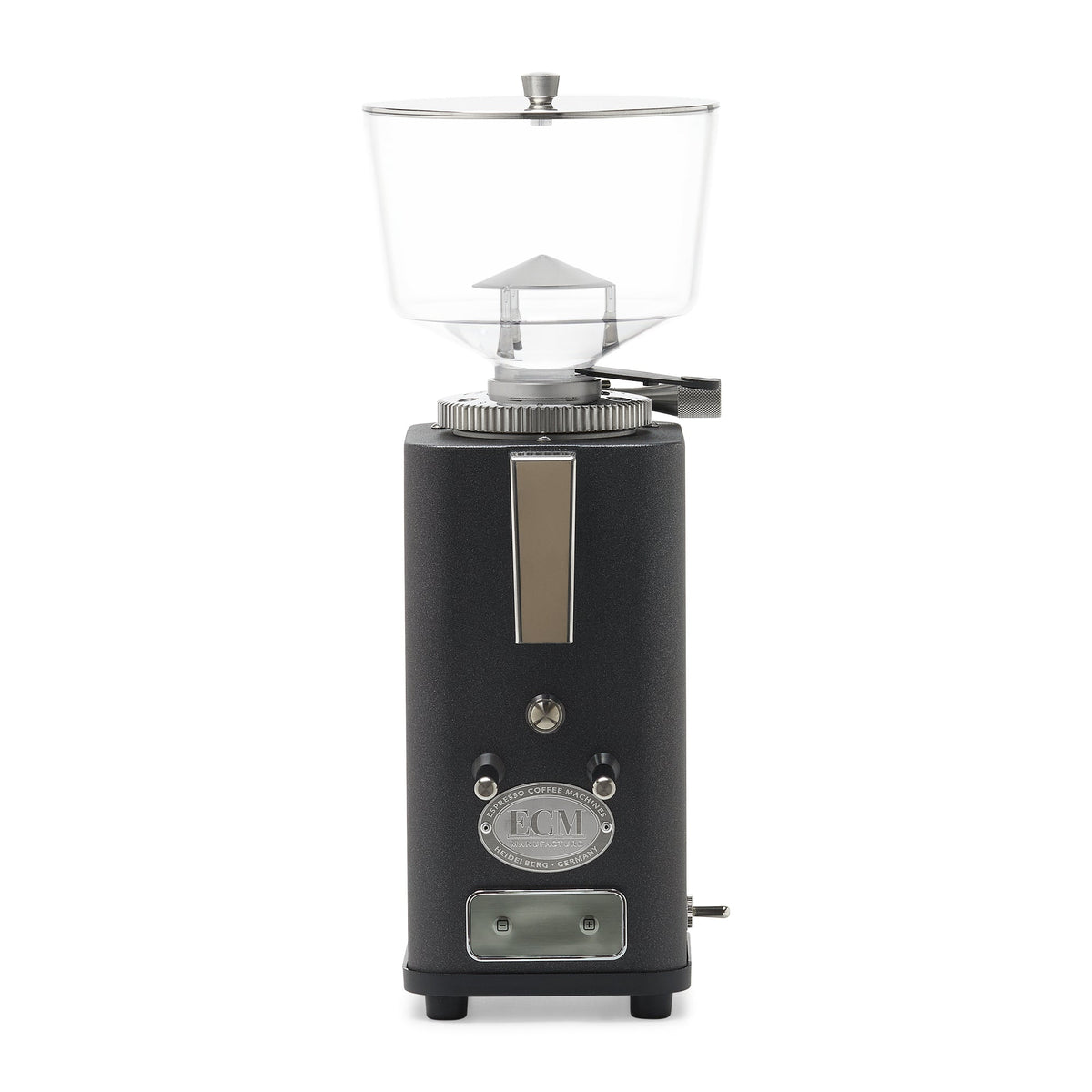 ECM S-Automatik 64 Espresso Grinder – Anthracite / Original / Stainless Steel