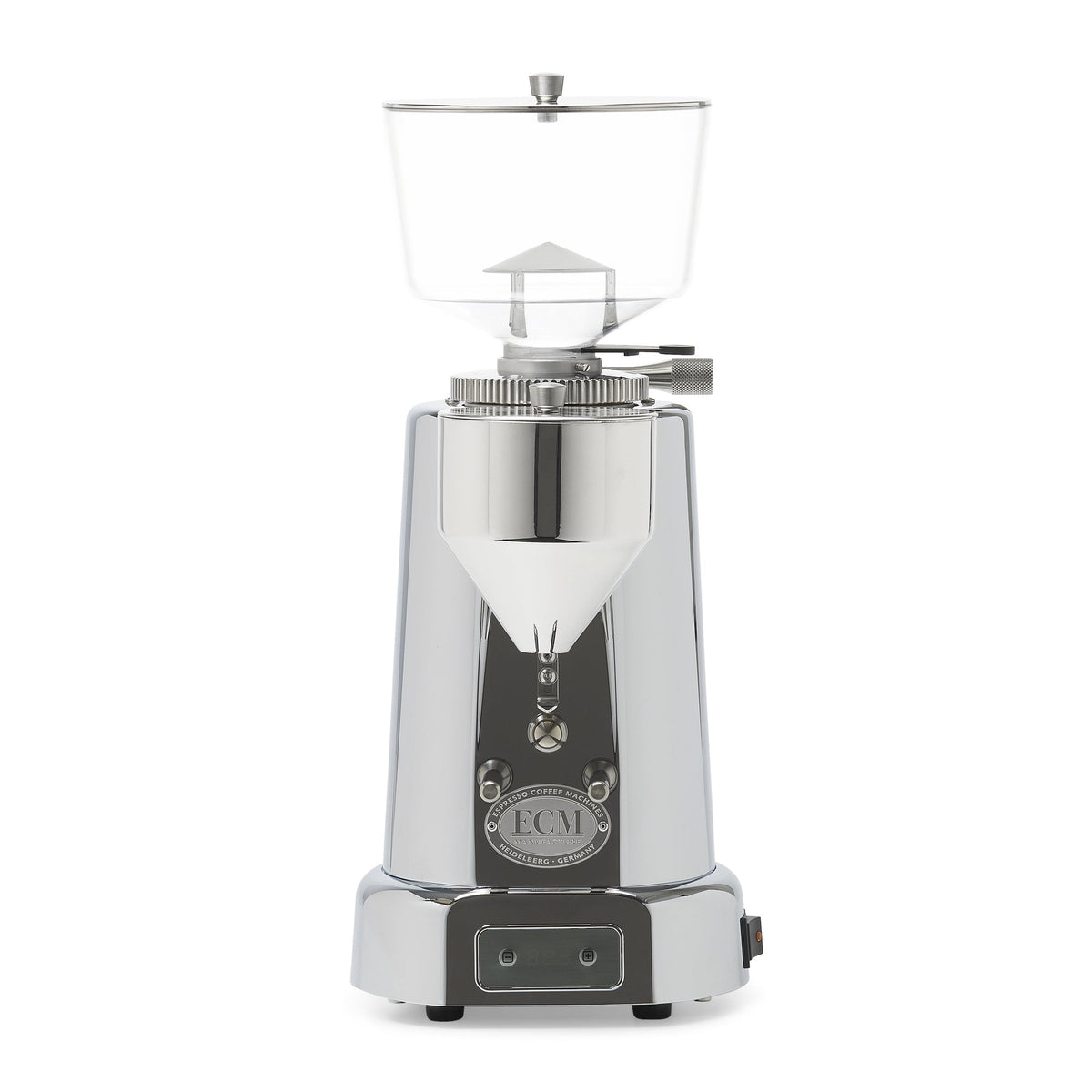 ECM V-Titan 64 Espresso Grinder – Stainless Steel / Original / Stainless Steel