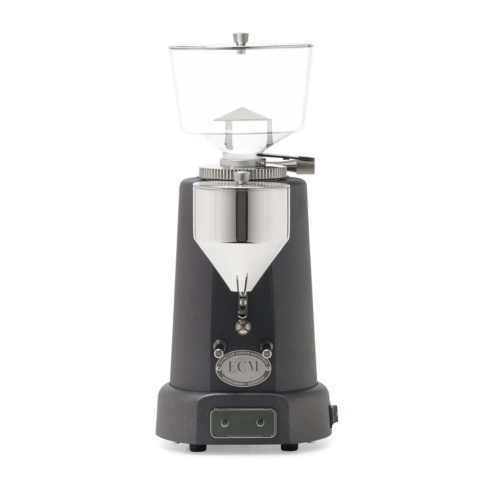 ECM V-Titan 64 Espresso Grinder – Anthracite / Original / Stainless Steel
