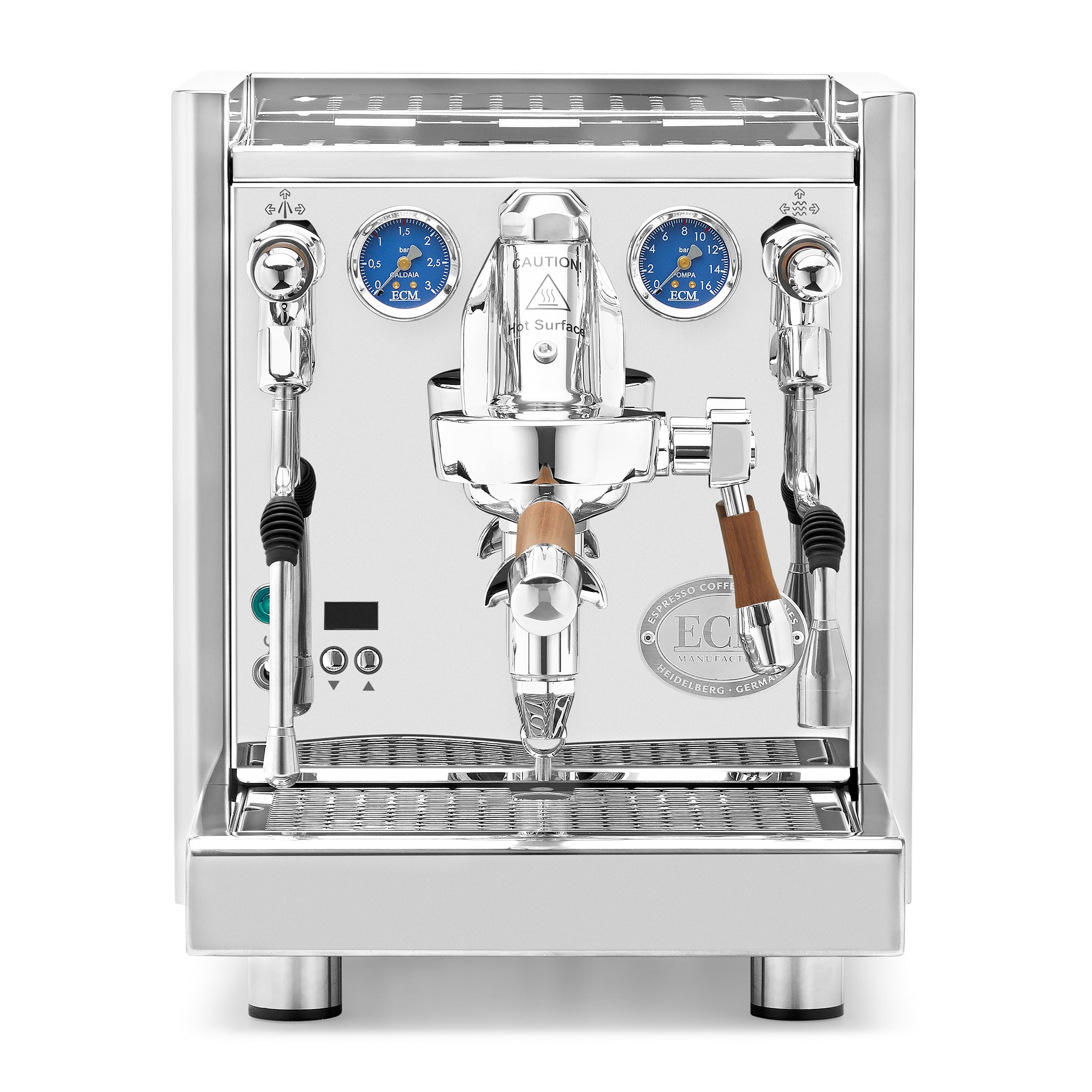 ECM Technika VI Espresso Machine – No Flow Control / Walnut