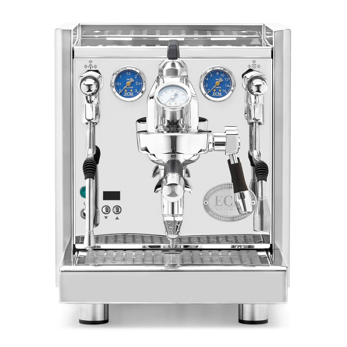 ECM Technika VI Espresso Machine – Flow Paddle / Blackened Oak