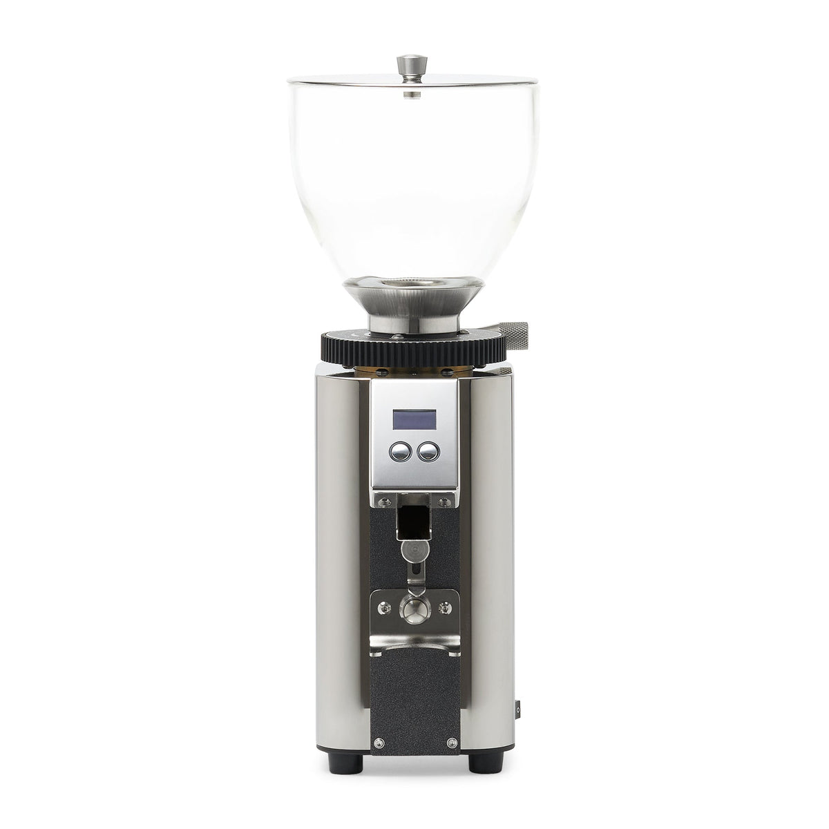 ECM C-Automatik 54 On-Demand Espresso Grinder – Glass / Stainless Steel