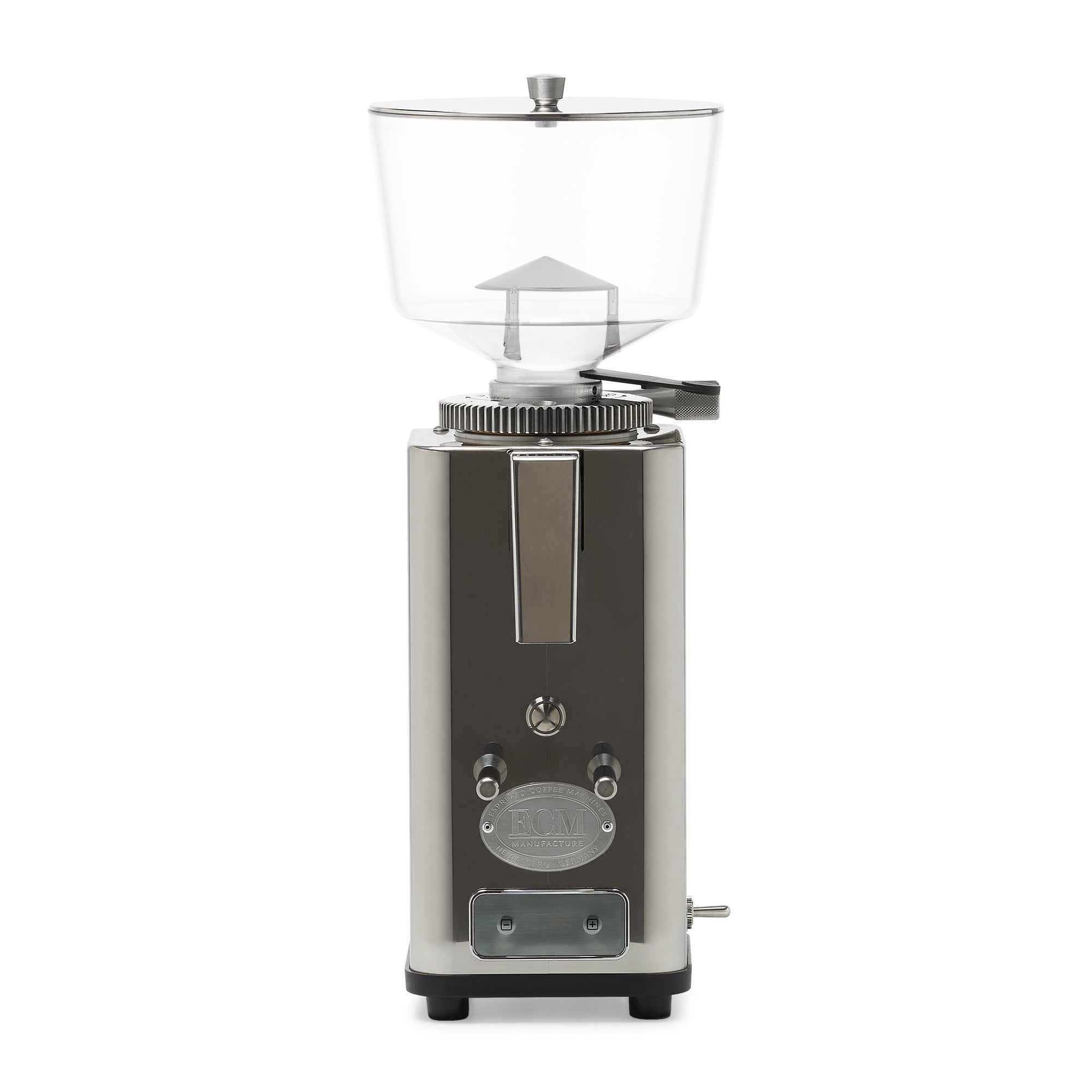 ECM S-Automatik 64 Espresso Grinder – Stainless with Gear / Original / Stainless Steel