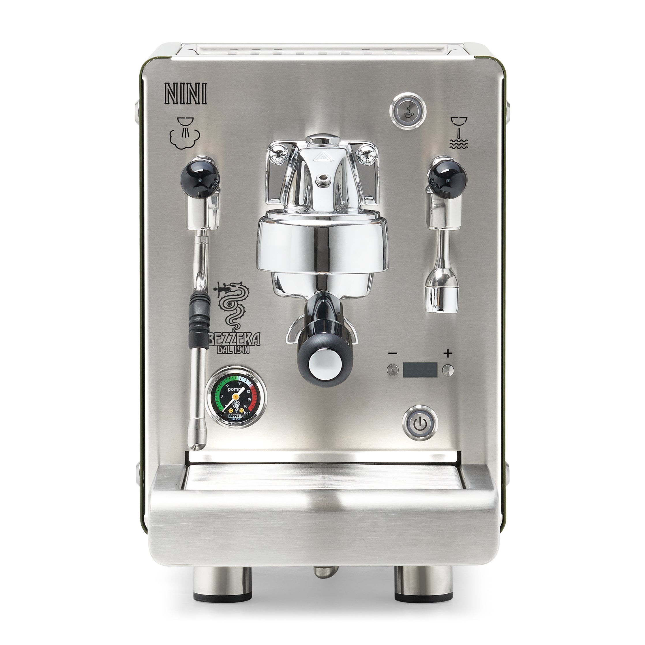 Bezzera NINI PM PID – Green / No Flow Control / No Accents