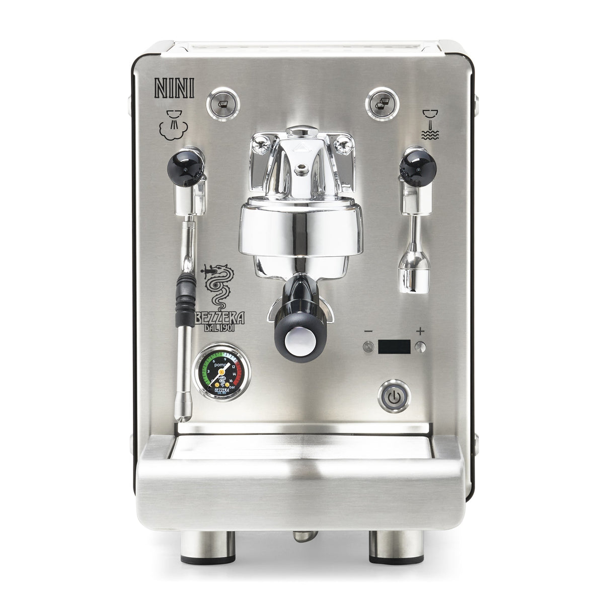 Bezzera NINI DE PID – Black / No Flow Control / No Accents