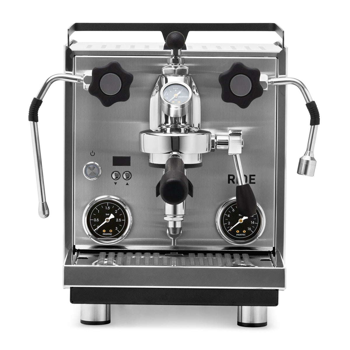 Profitec RIDE Espresso Machine – Rotary / Blackened Oak / Flow Control