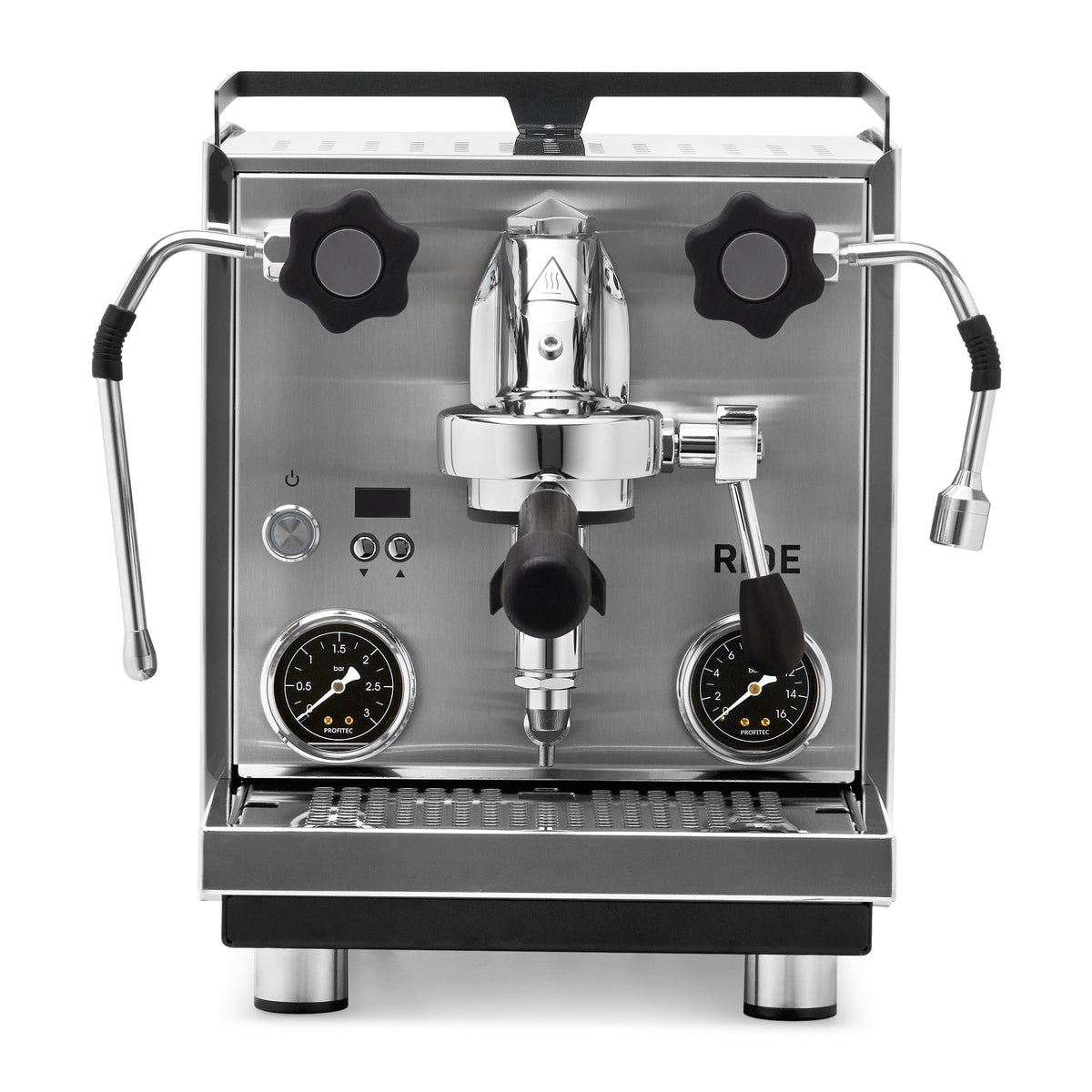 Profitec RIDE Espresso Machine – Rotary / Blackened Oak / No Flow Control