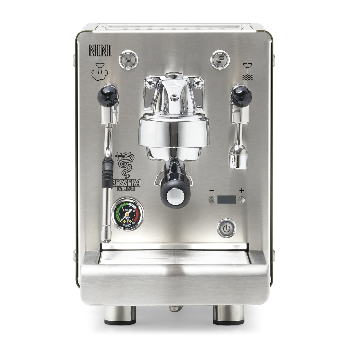 Bezzera NINI DE PID – Green / No Flow Control / No Accents
