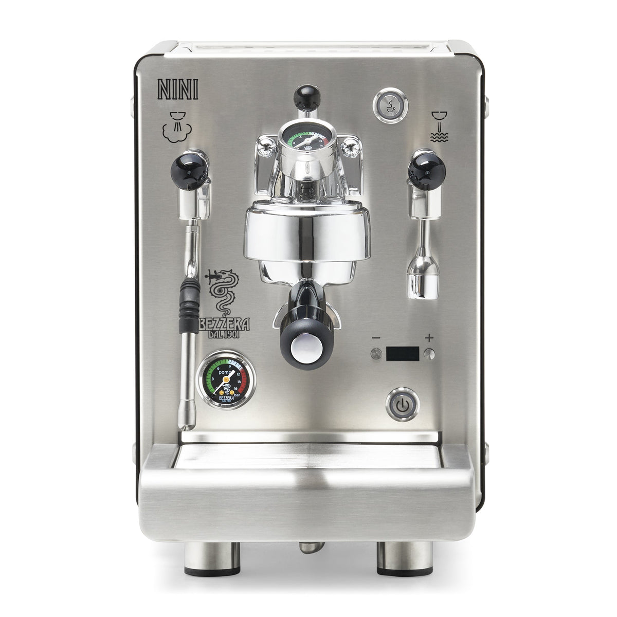 Bezzera NINI PM PID – Black / Flow Control / No Accents