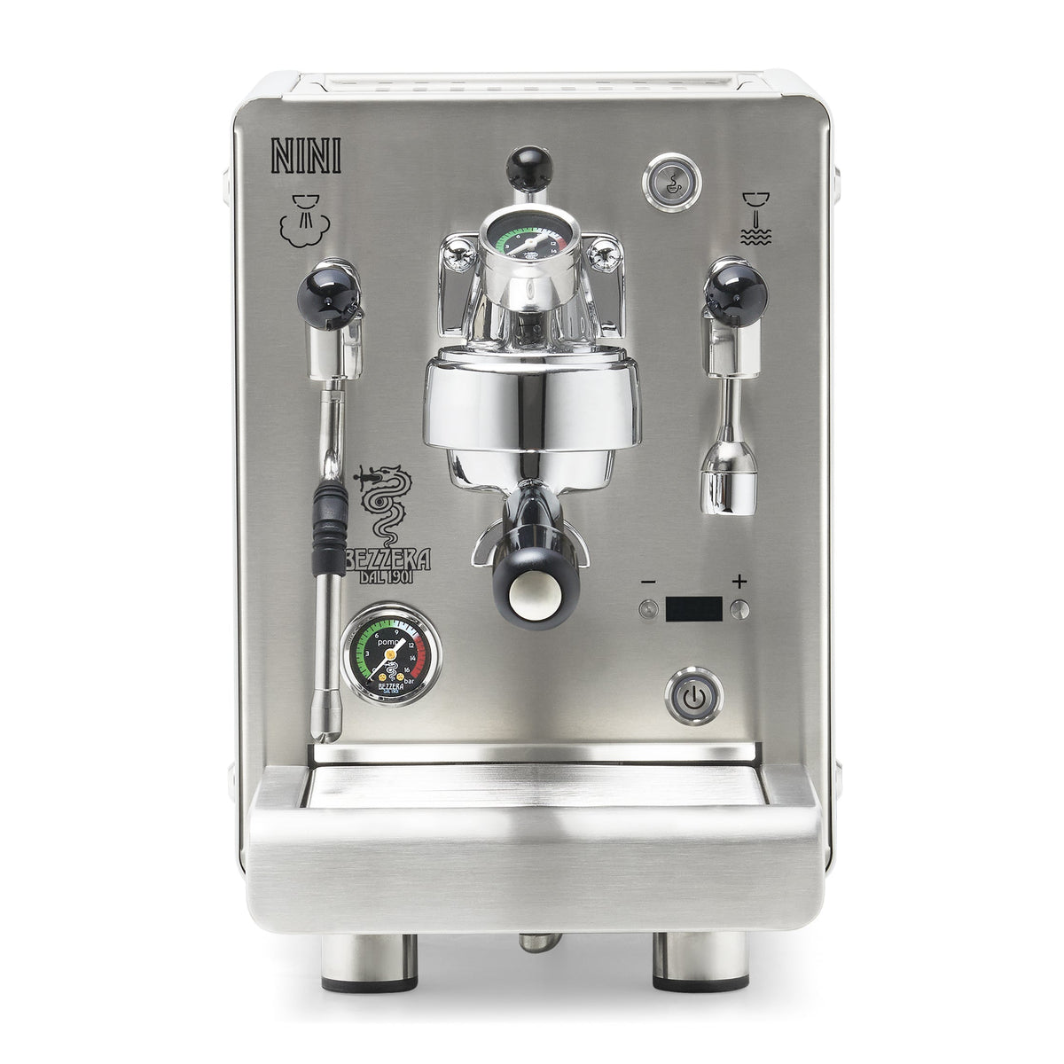 Bezzera NINI PM PID – White / Flow Control / No Accents