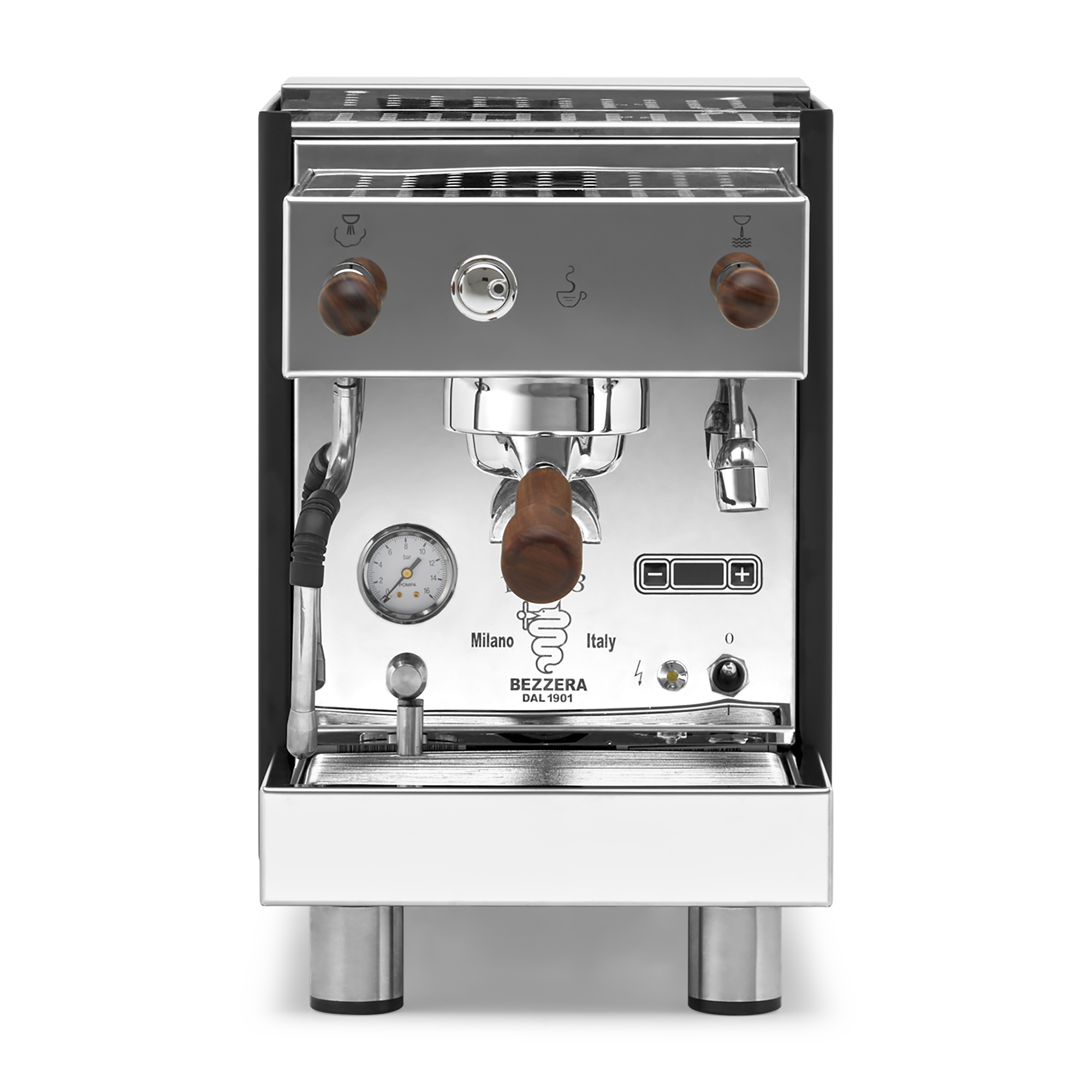 Bezzera BZ13 PM Espresso Machine - Special Edition – Black / Rosewood