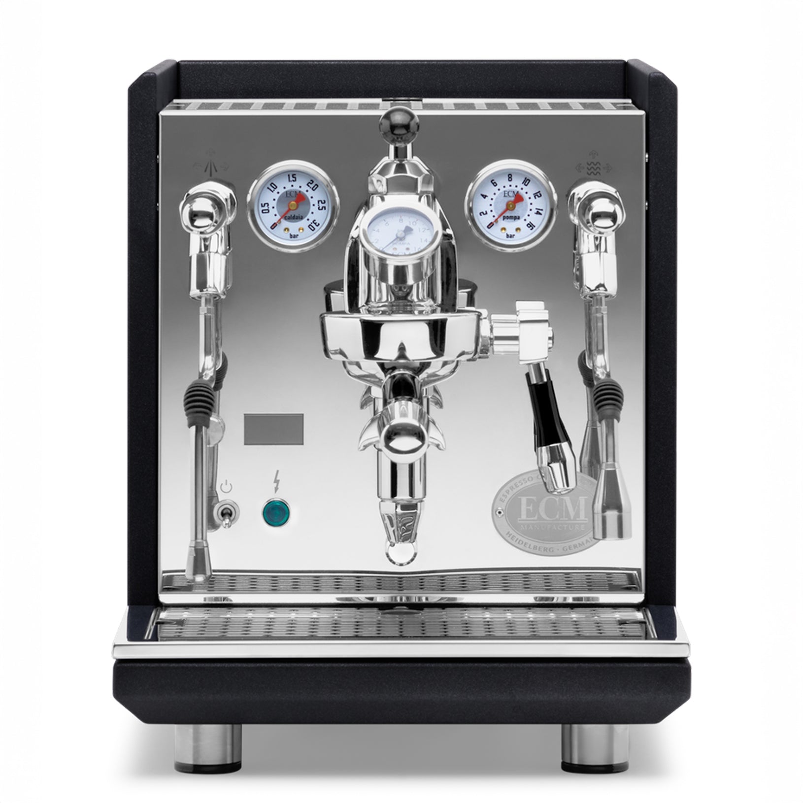 ECM Synchronika II Espresso Machine – Anthracite Panels / Flow Control