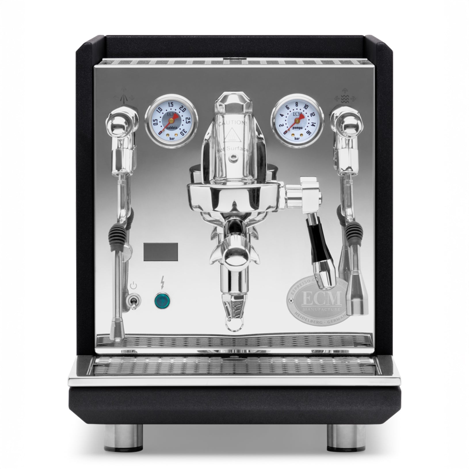 ECM Synchronika II Espresso Machine – Anthracite Panels / No Flow Control