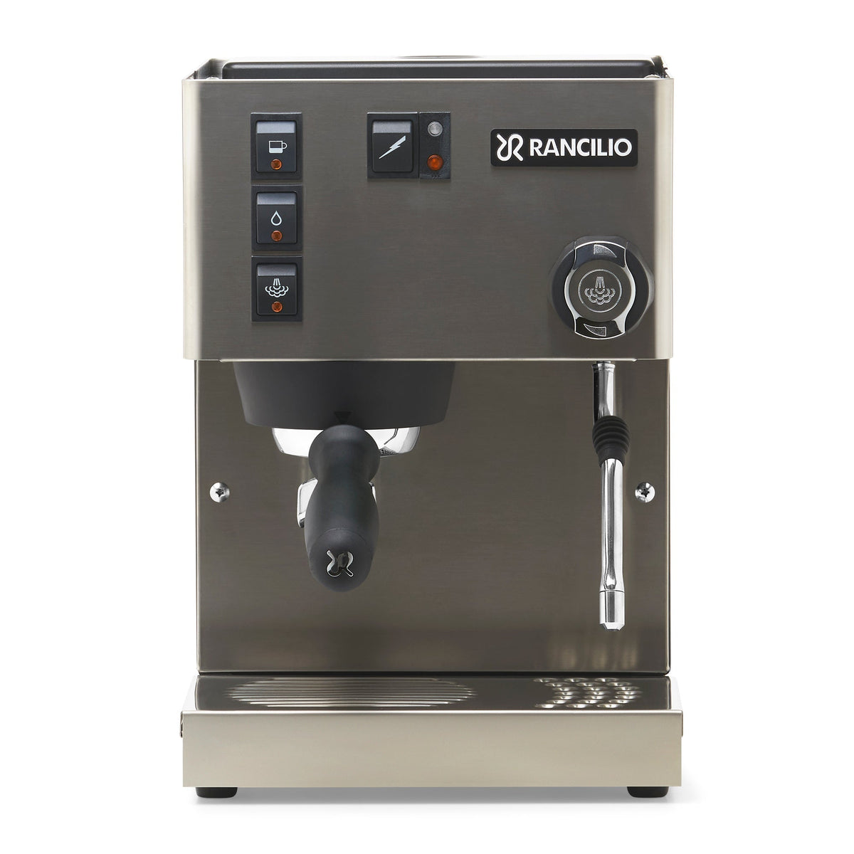 Rancilio Silvia Espresso Machine – Brushed Stainless / No PID