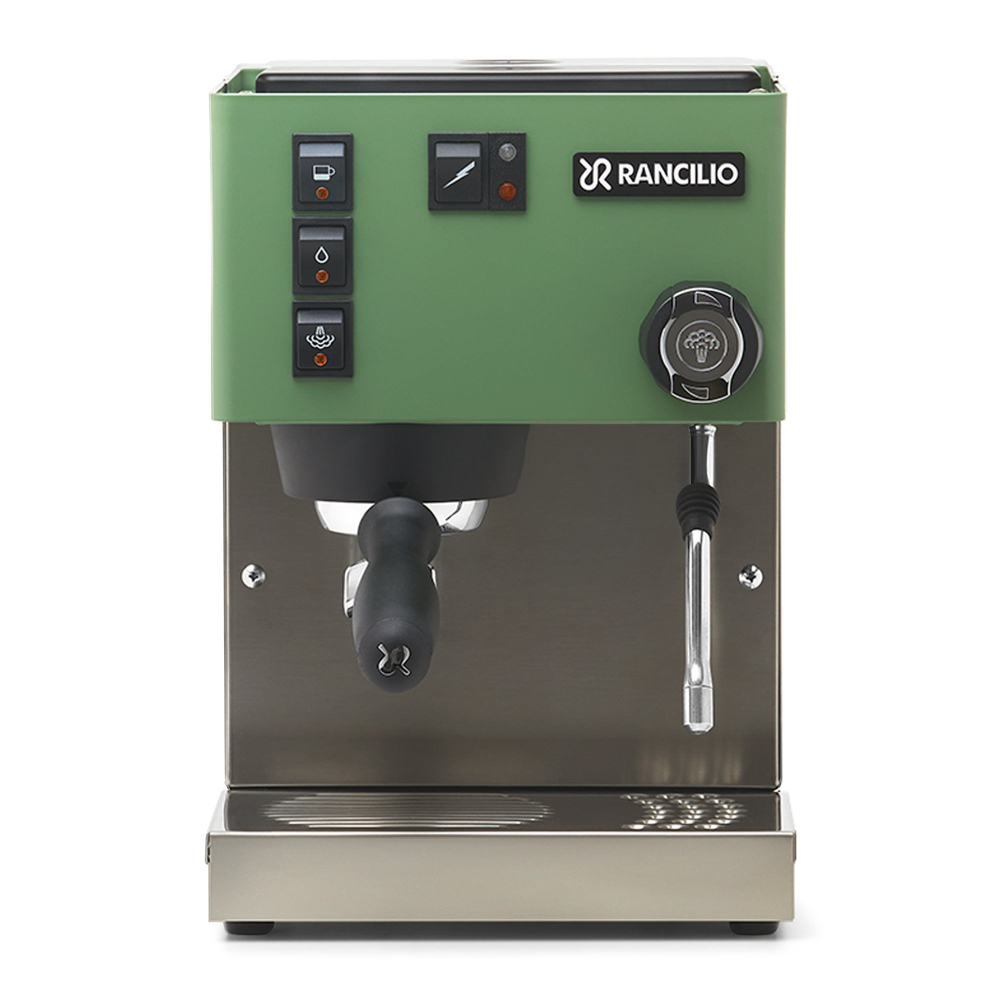 Rancilio Silvia Espresso Machine – Sage Green / No PID