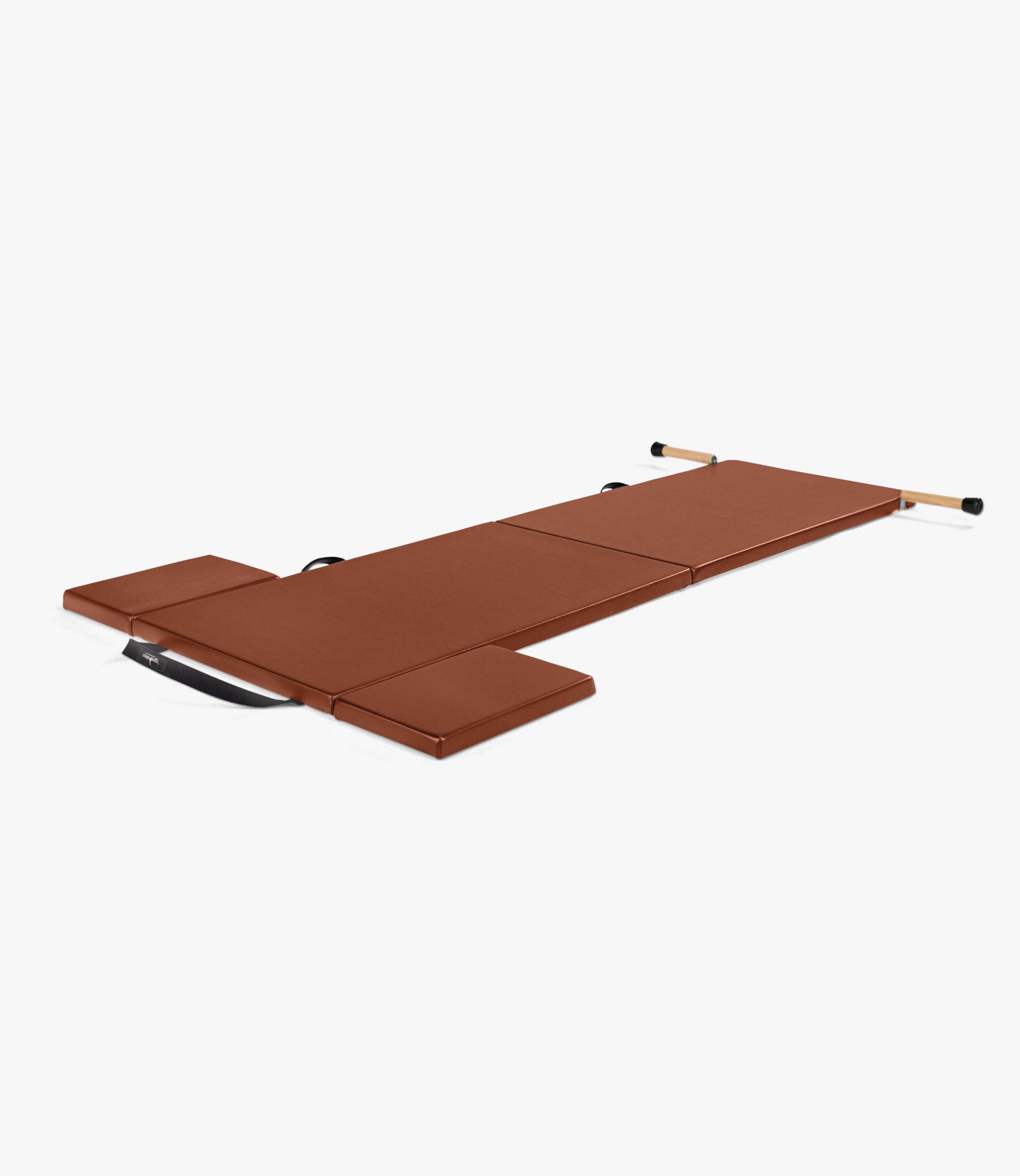 Folding Pilates Mat with Moon Boxes & Handles