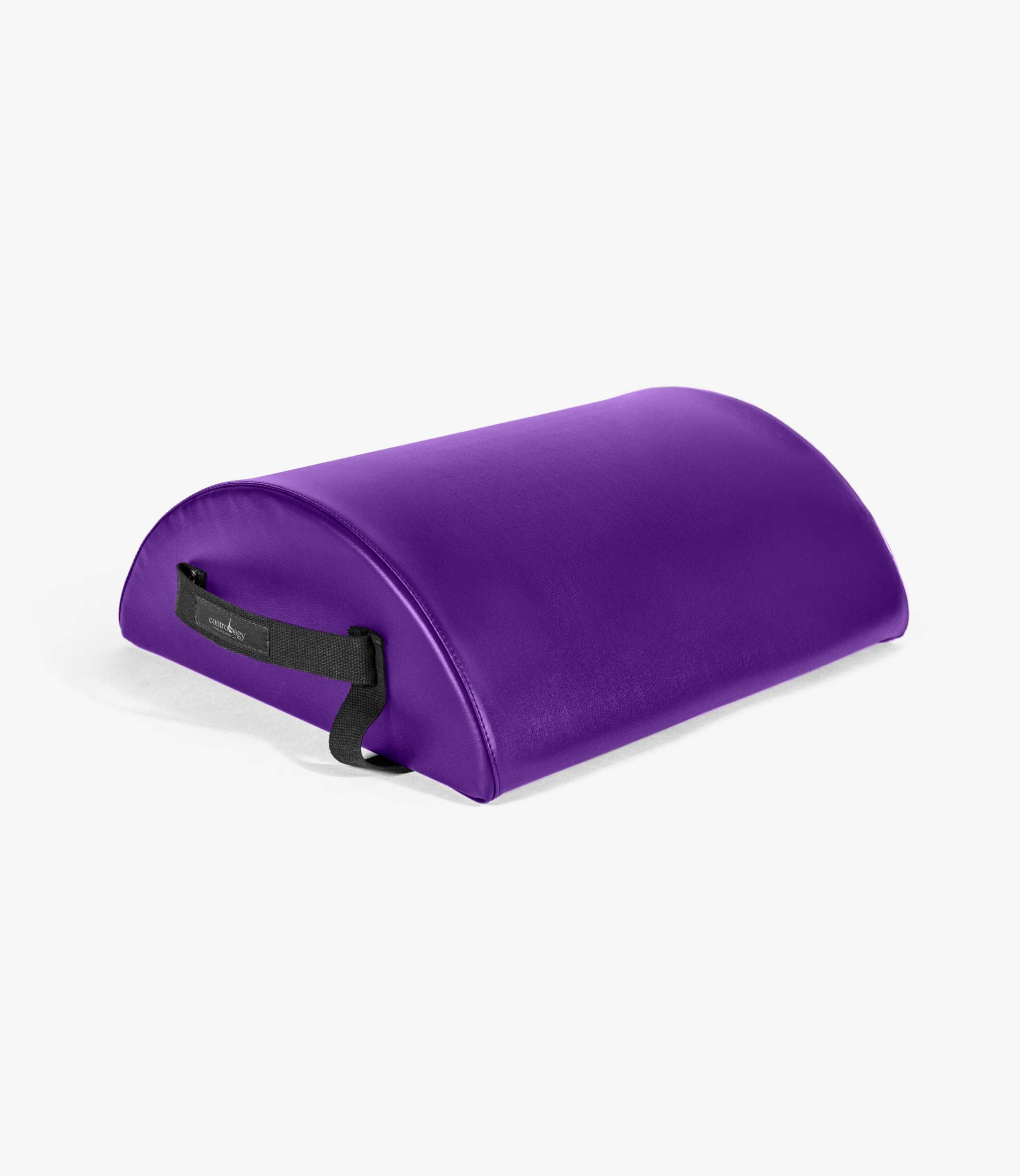 Reformora Pilates Small Barrel (Mini Arc Barrel) in Deep Violet for home Pilates stretching and core training