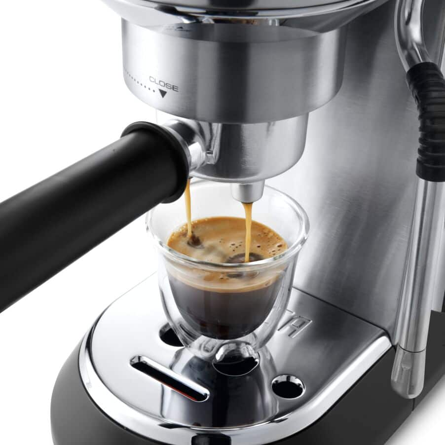 Delonghi EC885.M Dedica Arte Manual Espresso Coffee maker with Milk Frother - Silver – image 3 of 6