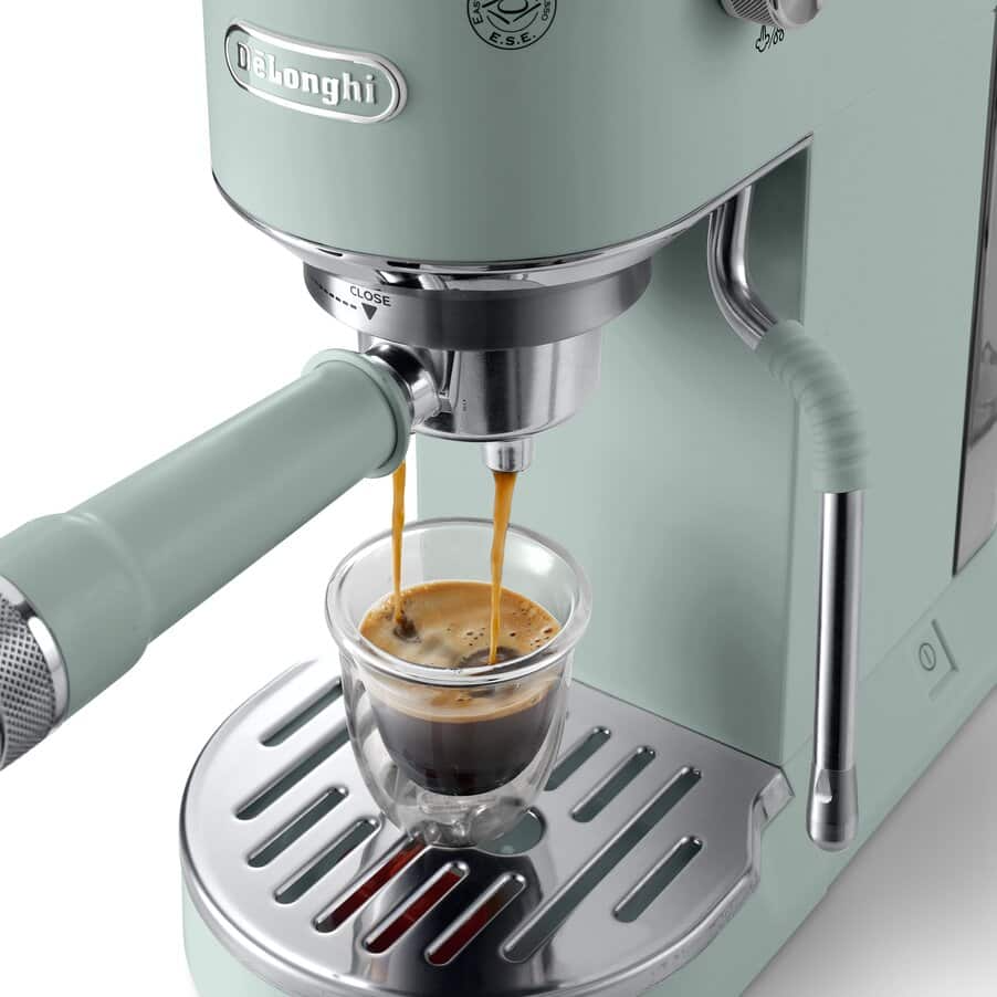 Delonghi EC890.GR Dedica Duo with Advanced Milk Steam Wand Manual Espresso Machine Green – image 5 of 8