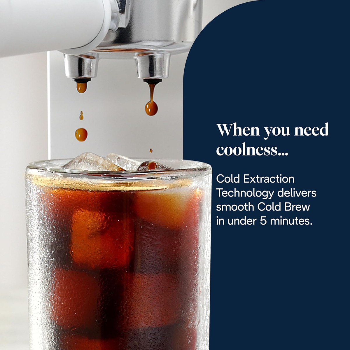 DeLonghi EC890.W Dedica Duo Manual Espresso Coffee Machine with Milk Frother White – image 5 of 8