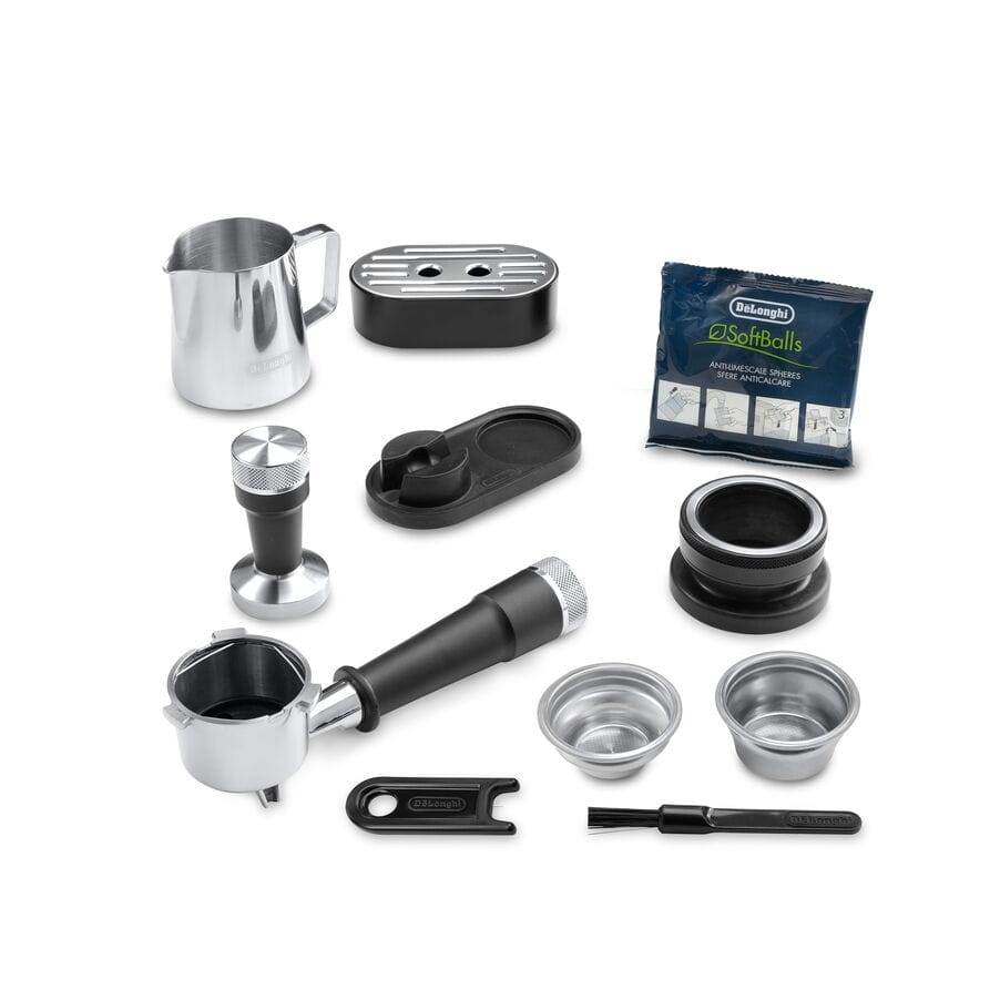 Delonghi EC9155.MB La Specialista Arte Compact Manual Bean to Cup Espresso Coffee Machine Black – image 5 of 7
