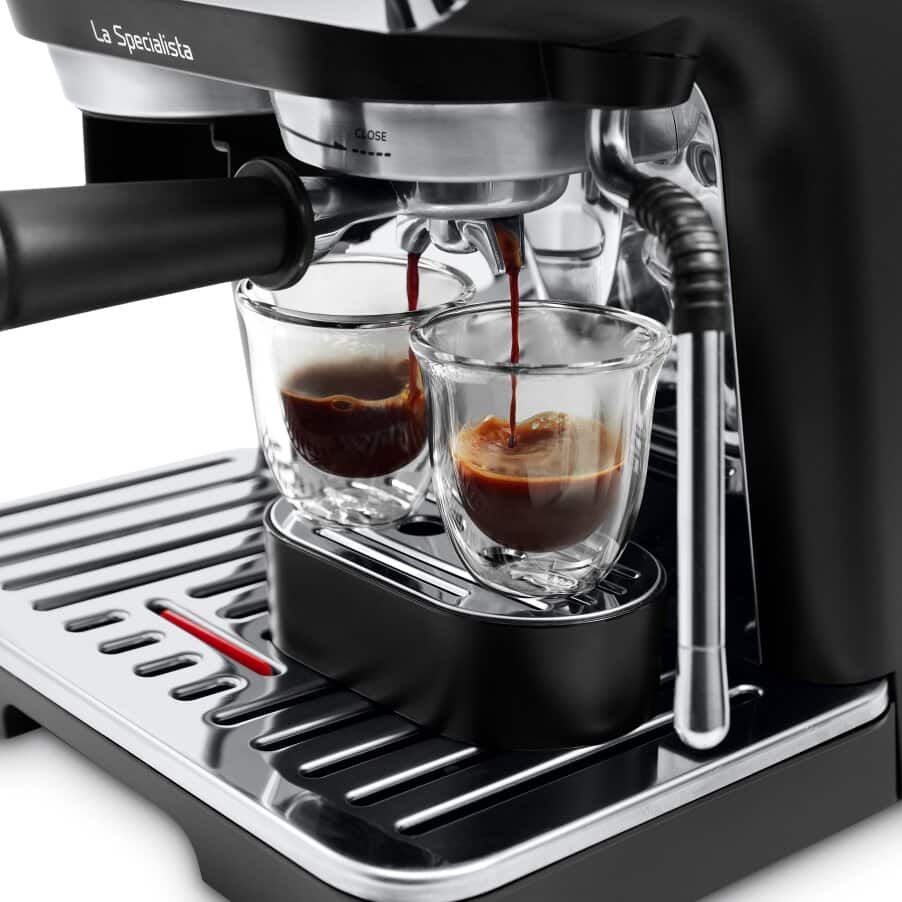 Delonghi EC9155.MB La Specialista Arte Compact Manual Bean to Cup Espresso Coffee Machine Black – image 3 of 7