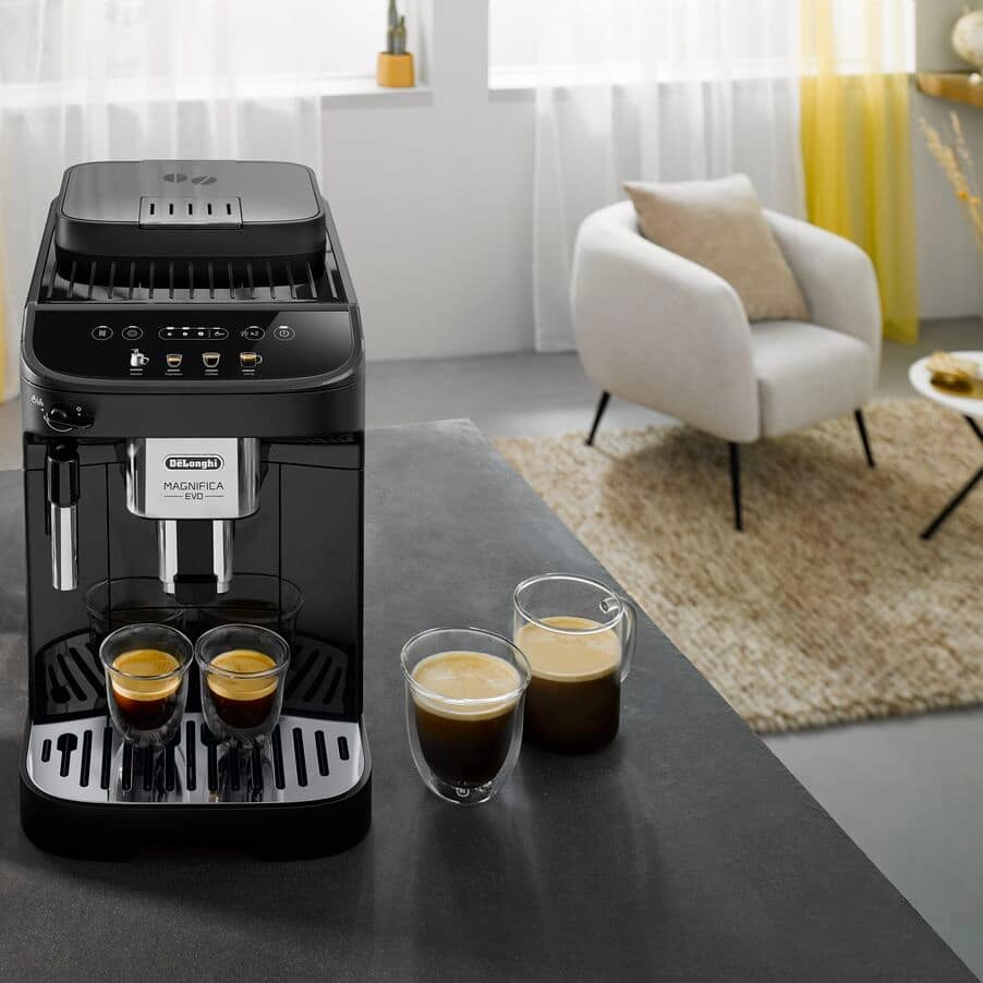 DeLonghi ECAM290.21.B Magnifica Evo Bean to Cup Automatic Coffee Machine Black – image 7 of 7