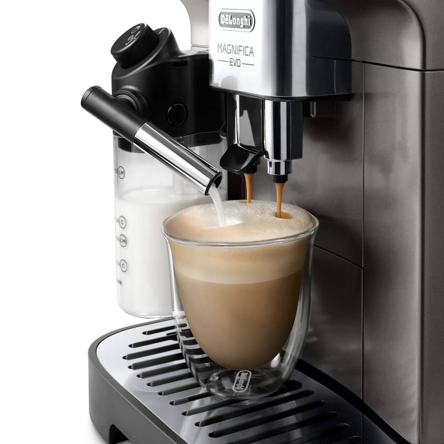 DeLonghi ECAM290.83.TB Magnifica Evo Bean to Cup Automatic Coffee Machine Titanium Black – image 4 of 6