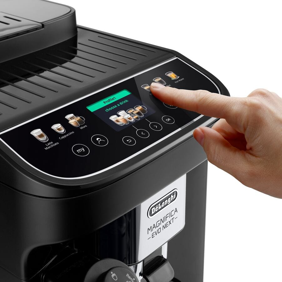 DeLonghi ECAM310.60.B Magnifica Evo Next Bean to Cup Automatic Coffee Black – image 4 of 6