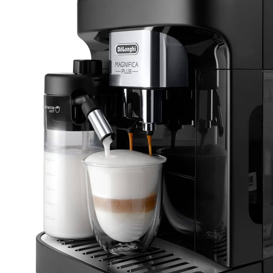 DeLonghi ECAM320.60.B Magnifica Plus Bean to Cup Automatic Coffee Machine Black – image 3 of 5